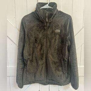 The North Face Osito Fleece Jacket Olive Green Size Medium